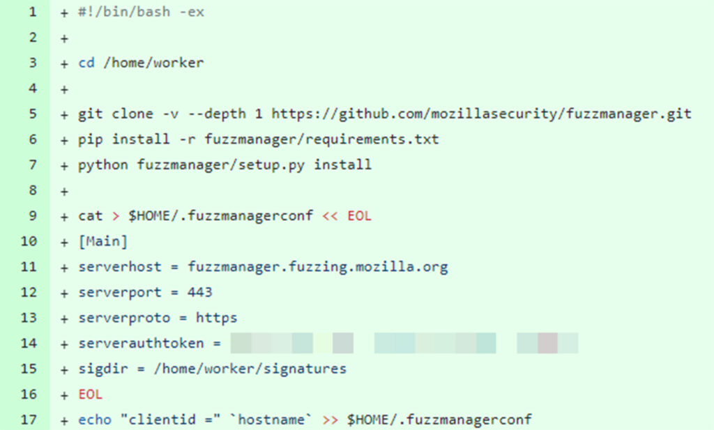 Commit that was only accessible on the mirrored version of the repository and contained a secret
